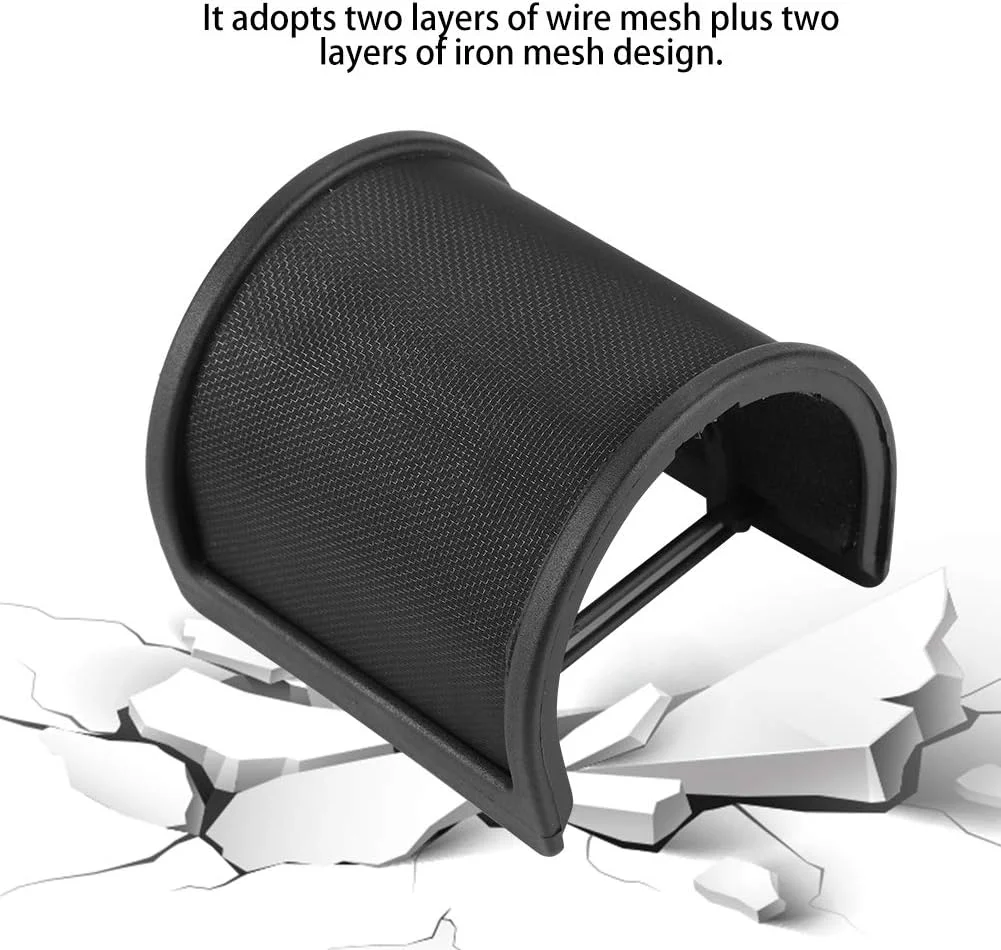 فیلتر پاپ میکروفون، ماسک فیلتر پاپ، محافظ فیلتر میکروفون، مناسب اتاق گفتگو، کافی نت، اتاق پخش