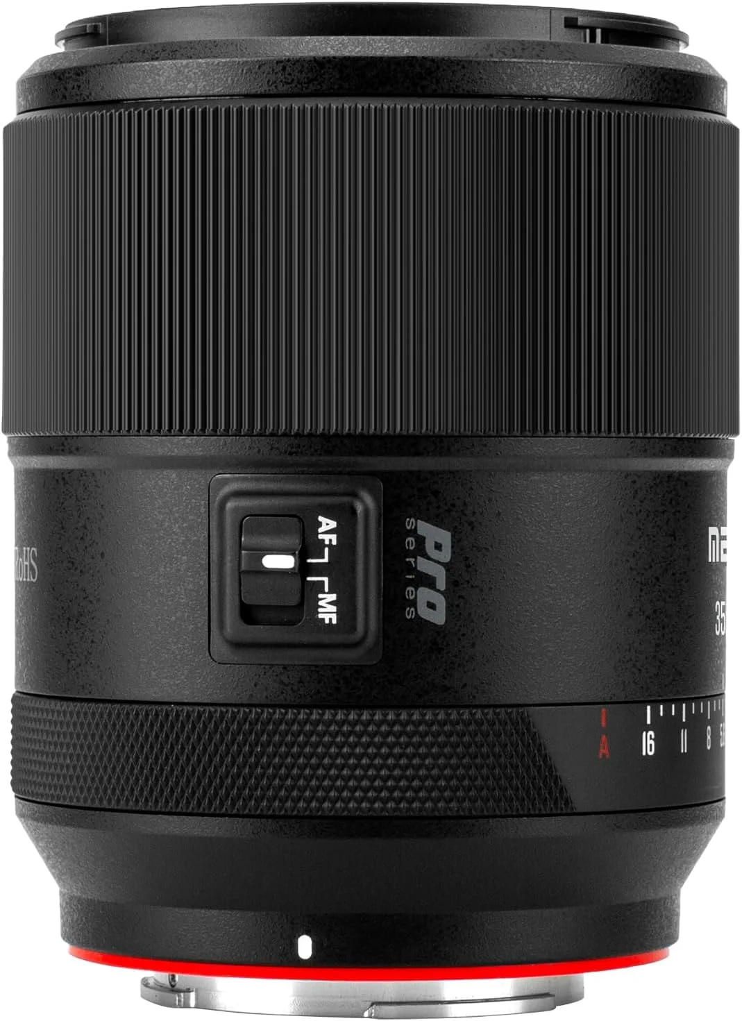 لنز پرایم 35 میلی‌متری Meike F1.8 Pro با زاویه دید عریض، فوکوس خودکار STM، فول فریم، رزولوشن بالا 8K، مناسب پرتره، سازگار با دوربین‌های سونی E-Mount مدل‌های A7 A7III A7IV A7R A7RIII A7R IV A7SIII A9 A7C A7CII