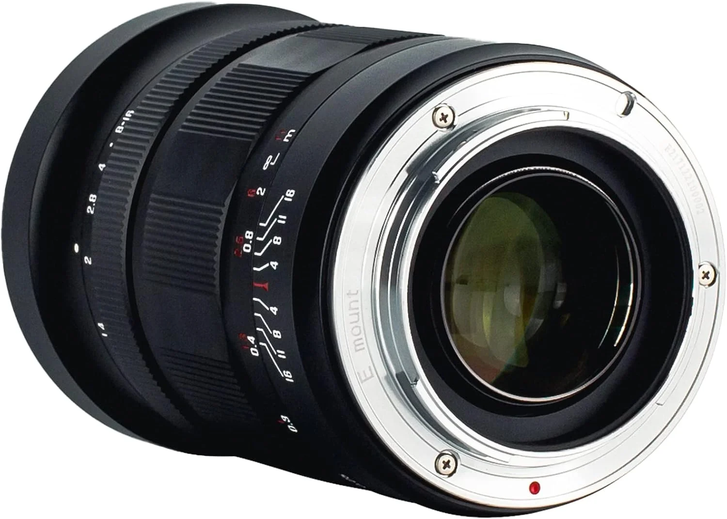 لنز 25mm f0.95 با دیافراگم باز و زاویه دید گسترده با فوکوس دستی APS-C سازگار با دوربین های بدون آینه Sony E Mount مدل های A6400 A5000 A5100 A6000 A6100 A6300 A6500 A6600