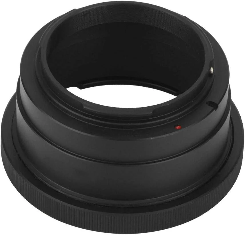 حلقه آداپتور لنز با فوکوس دستی، بادوام و با دقت بالا، بدون لنز، برای لنز Pentacon 6 Kiev 60