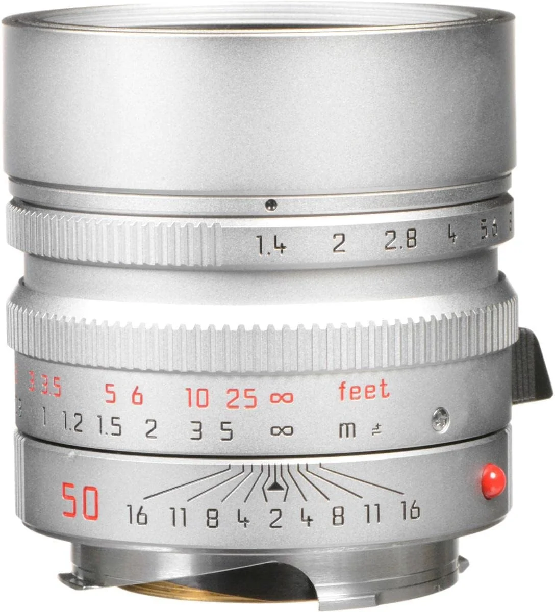 لنز لایکا Summilux-M 50mm f/1.4 Aspherical با فوکوس دستی (11892)