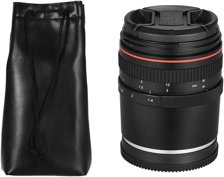 لنز دوربین 50mm f/1.4 Labymos با دیافراگم بزرگ، فوکوس دستی، پراکندگی کم برای دوربین های E Mount A7 A7M2 A7M3 NEX 3 5N 5R 5T A6500 A6000 A5100 A5000 A3500 ILDC