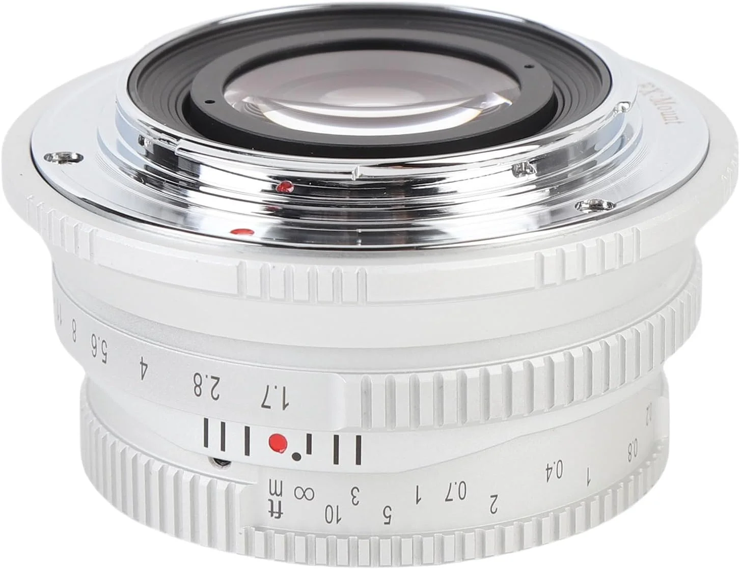 لنز دستی فوکوس ثابت Jiawu FX Mout 25mm F1.7 - جلوه ای رویایی - زیبایی شناسی صاف و یکپارچهسازی با سیستمعامل برای دوستداران عکاسی خلاق (نقره ای) لنز دستی فوکوس ثابت Jiawu FX Mout 25mm F1.7 - جلوه ای رویایی - زیبایی شناسی صاف و یکپارچهسازی با سیستمعامل برای دوستداران عکاسی خلاق (نقره ای)
