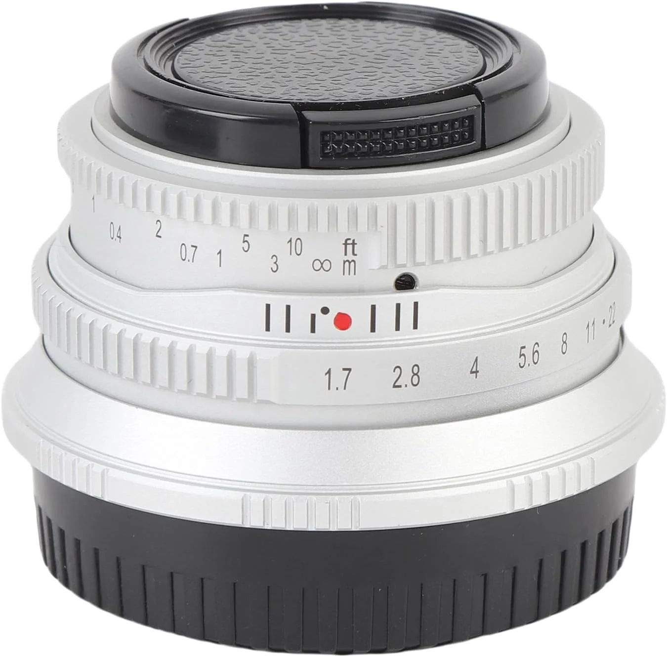 لنز دستی فوکوس ثابت Jiawu FX Mout 25mm F1.7 - جلوه ای رویایی - زیبایی شناسی صاف و یکپارچهسازی با سیستمعامل برای دوستداران عکاسی خلاق (نقره ای) لنز دستی فوکوس ثابت Jiawu FX Mout 25mm F1.7 - جلوه ای رویایی - زیبایی شناسی صاف و یکپارچهسازی با سیستمعامل برای دوستداران عکاسی خلاق (نقره ای)