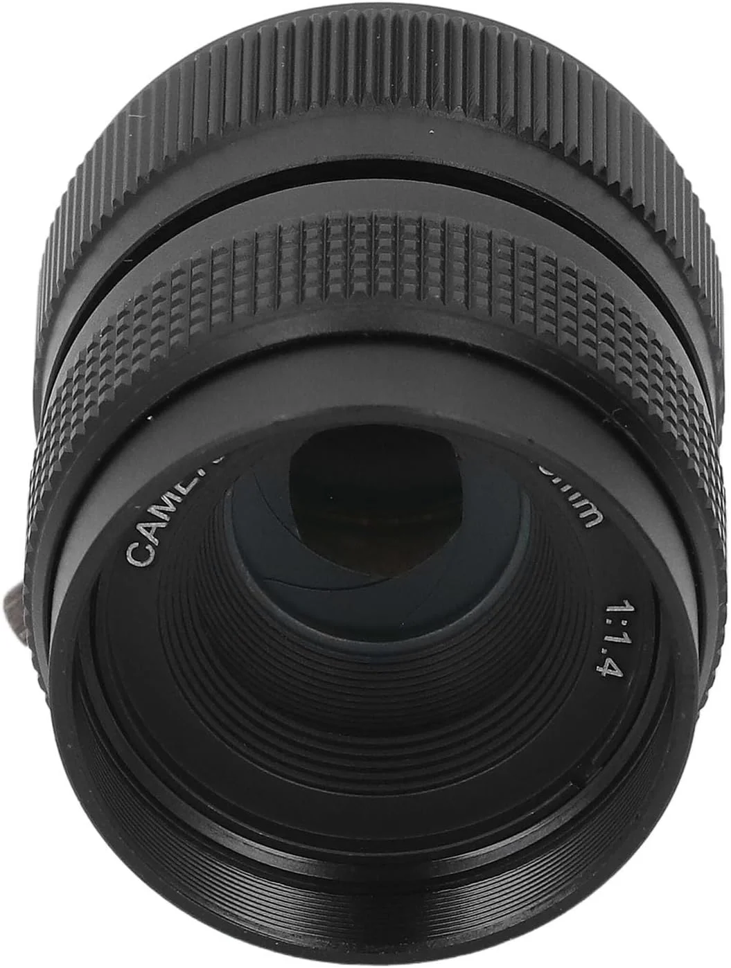 لنز صنعتی 25mm F1.4 با دهانه دستی و مانت C برای عکاسی حرفه ای