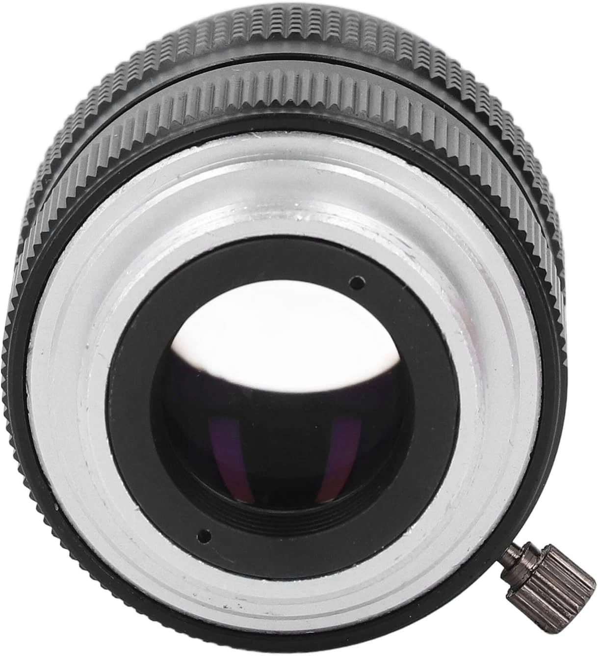 لنز صنعتی 25mm F1.4 با دهانه دستی و مانت C برای عکاسی حرفه ای