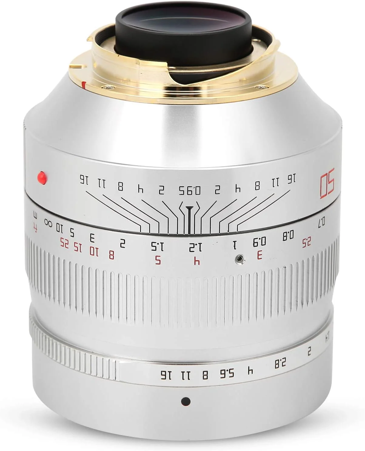 لنز دستی 50mm F0.95 با دیافراگم بزرگ TTArtisan با فریم کامل برای مانت M لنز دستی 50mm F0.95 با دیافراگم بزرگ TTArtisan با فریم کامل برای مانت M