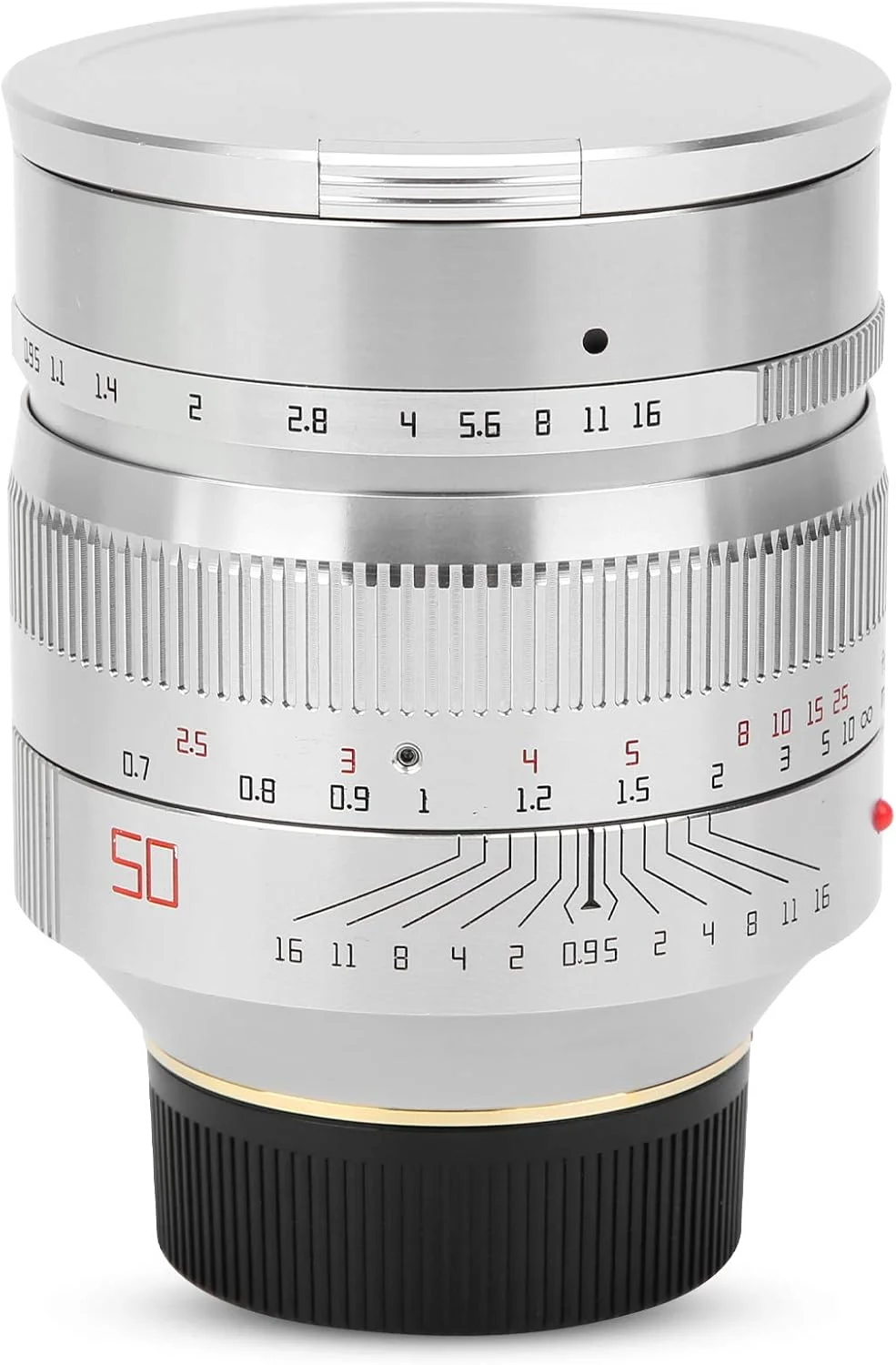 لنز دستی 50mm F0.95 با دیافراگم بزرگ TTArtisan با فریم کامل برای مانت M لنز دستی 50mm F0.95 با دیافراگم بزرگ TTArtisan با فریم کامل برای مانت M