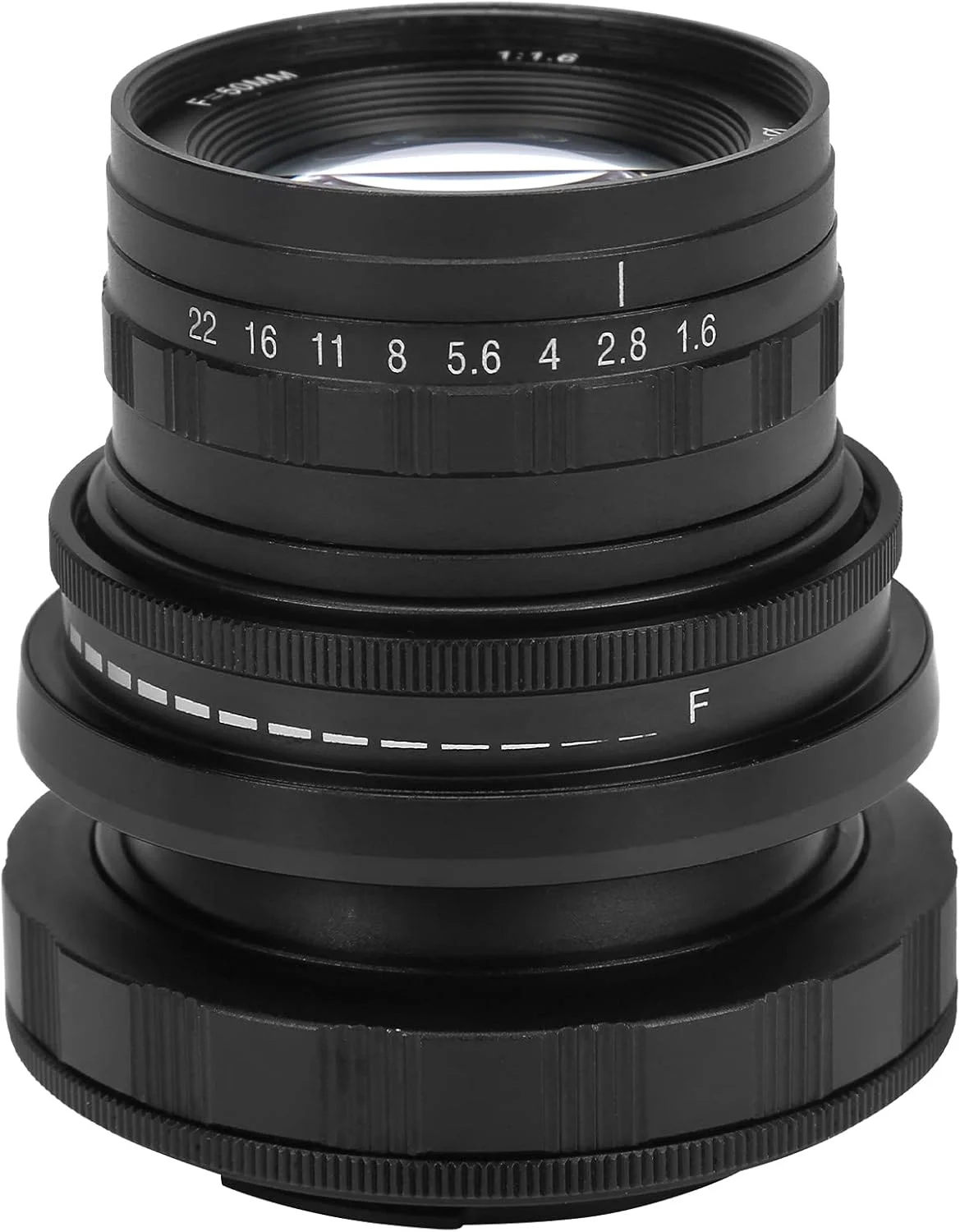 لنز فول فریم 50mm F1.6-F22 با مانت E و فوکوس دستی GOWENIC، لنز شیفت تیلت 50mm F1.6 با مانت E و فوکوس دستی فول فریم، برای دوربین های بدون آینه سری A9 A7