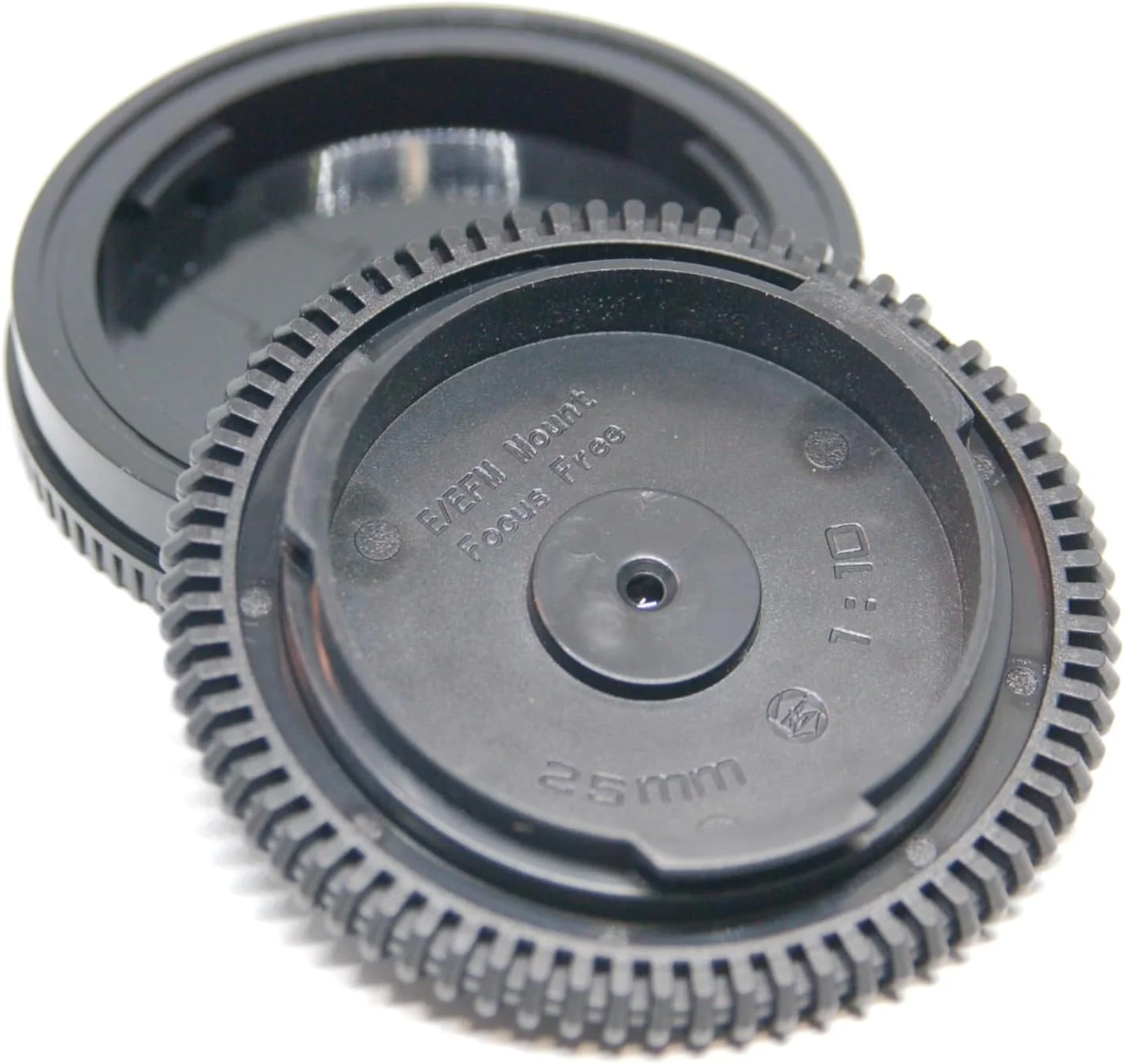 لنز پنکیکی 25 میلی‌متری F10 با فوکوس آزاد برای دوربین‌های APS-C با مانت E سازگار با NEX-5R NEX6 NEX7 a3100 a5100 a6000 a6100 a6300 a6400 a6500...