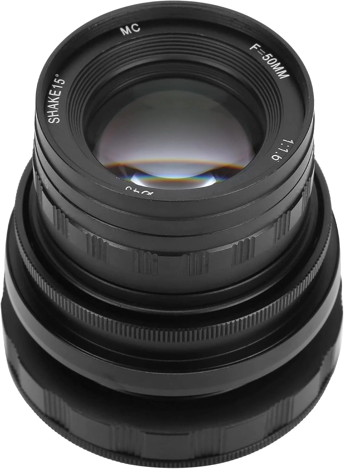 لنز فول فریم 50mm F1.6-F22 با مانت E و فوکوس دستی GOWENIC، لنز شیفت تیلت 50mm F1.6 با مانت E و فوکوس دستی فول فریم، برای دوربین های بدون آینه سری A9 A7