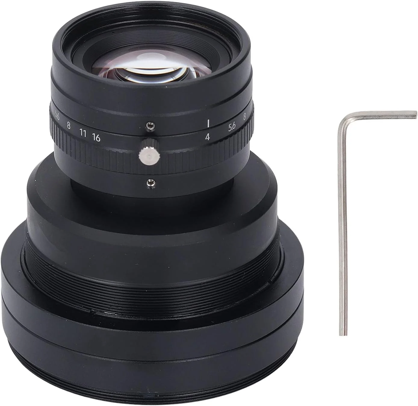 لنز دوربین، لنز صنعتی و لنز اسکن خطی 60mm F4 M72 با فوکوس دستی، لنز دوربین برای استفاده از تراشه آرایه خطی 16K3.5UM