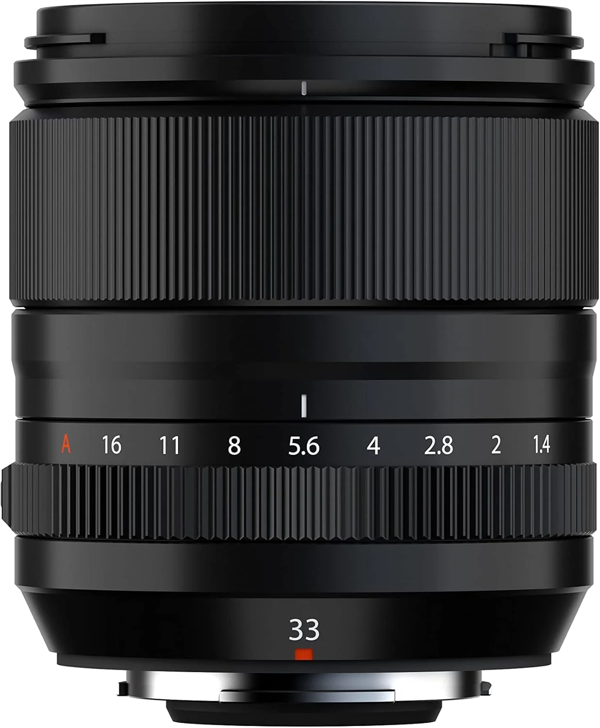 لنز فوجی فیلم XF33mm F1.4 R LM WR، مشکی