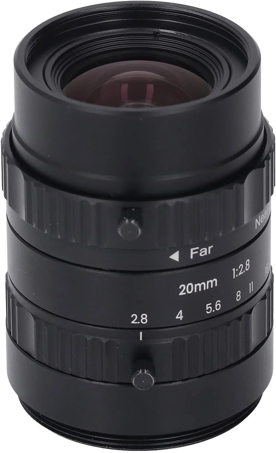 لنز دوربین 20mm F2.8 با مانت M42، لنز فوکوس دستی با کنترل دیافراگم، لنز دوربین صنعتی برای بازرسی الکترونیک نیمه هادی 4K7UM