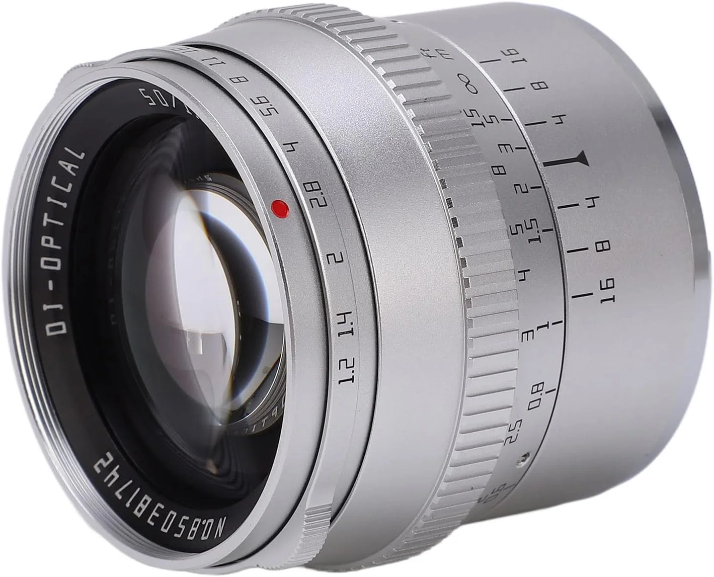لنز دوربین برای سونی، 50mm F1.2 FX دهانه بزرگ APS C لنز آلیاژ نقره، لنز پرتره فوکوس دستی، لوازم جانبی دوربین برای سونی