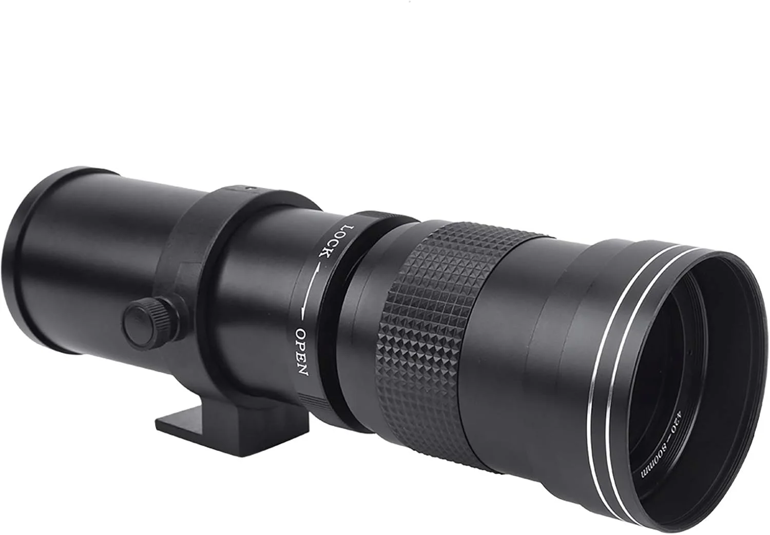 لنز تله فوتو دوربین 420-800 میلی‌متر F8.3-16 با زوم و فوکوس دستی، دهانه EFS (مشکی)