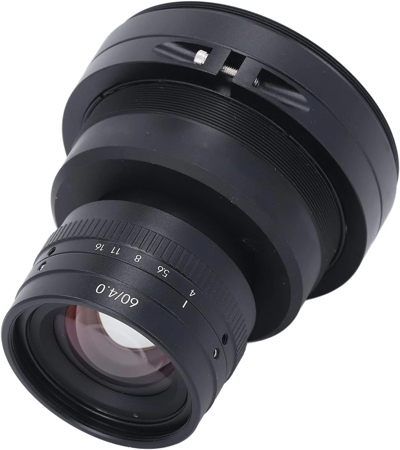 لنز دوربین، لنز اسکن خطی 16K 3.5UM 60mm F4 با مانت M72 و فوکوس دستی، لنز دوربین صنعتی برای استفاده از تراشه آرایه خطی
