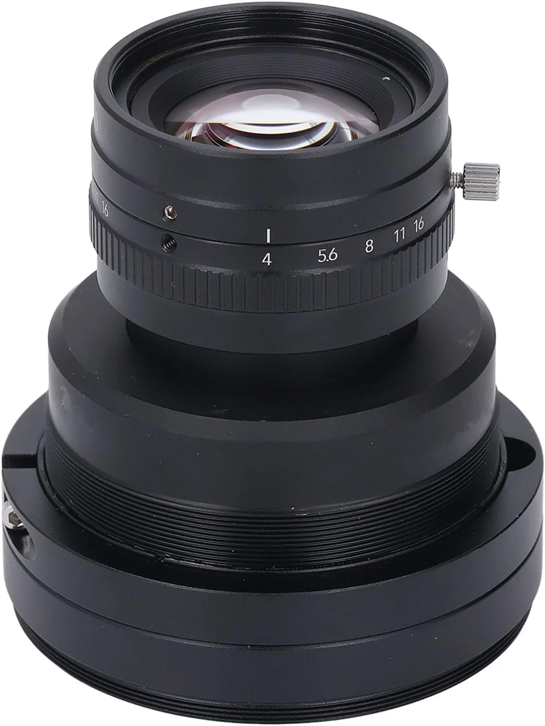 لنز دوربین، لنز اسکن خطی 16K 3.5UM 60mm F4 با مانت M72 و فوکوس دستی، لنز دوربین صنعتی برای استفاده از تراشه آرایه خطی