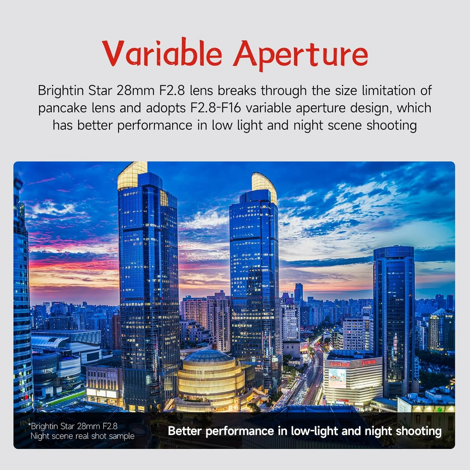 لنز 28mm F2.8 فول فریم با فوکوس دستی برای دهانه Leica-M، لنز دوربین سازگار با M2 M3 M4 M5 M6 M7 M8 M9 M9P M10 M262 M240 M240P M10P M10M