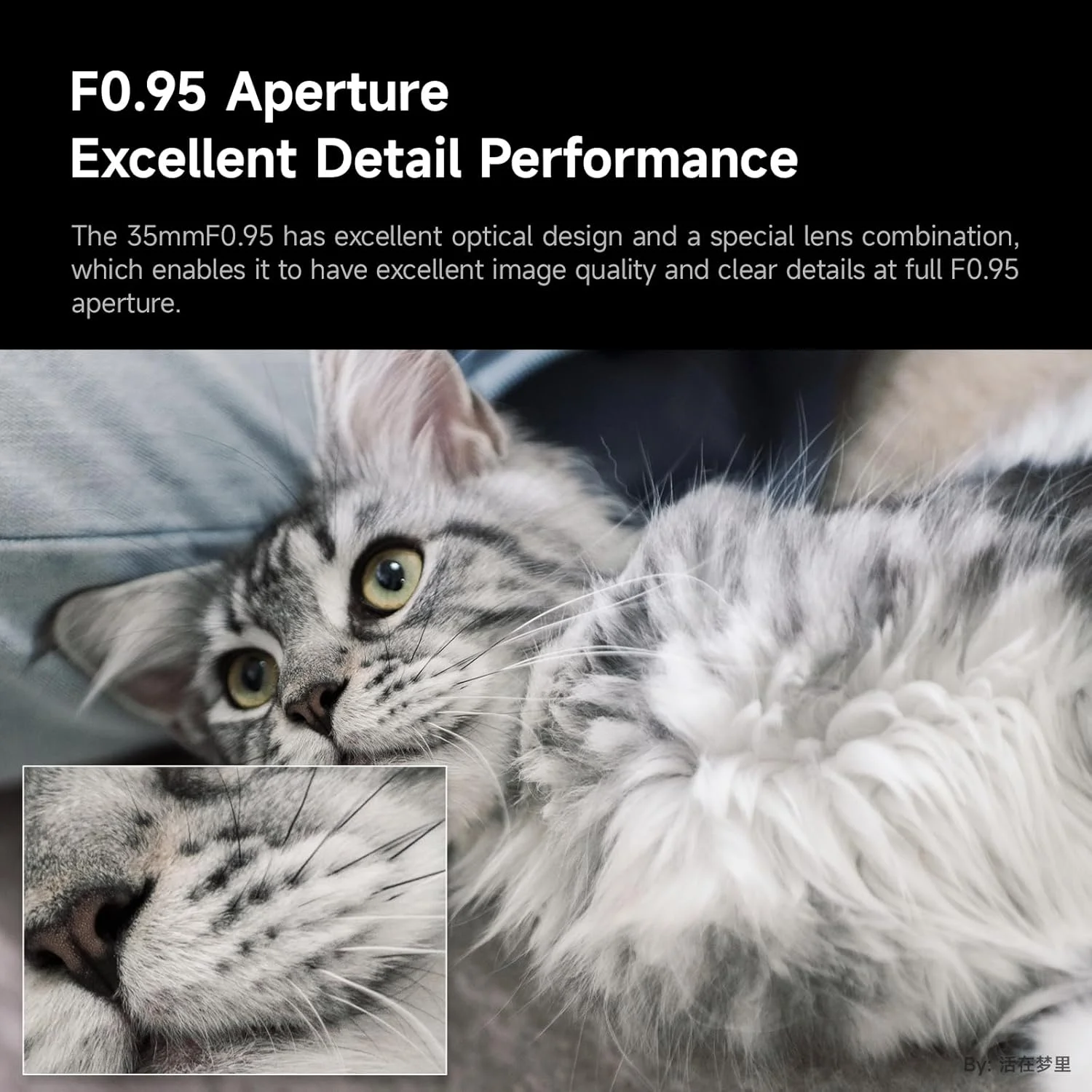 لنز دستی فوکوس با دیافراگم باز Brightin Star F0.95 APS-C برای دوربین های بدون آینه Fujifilm XF سازگار با XT5 XT4 XT30 XPRO3/1 XT200 XS10 XA7 XE4 XH1 (مشکی)