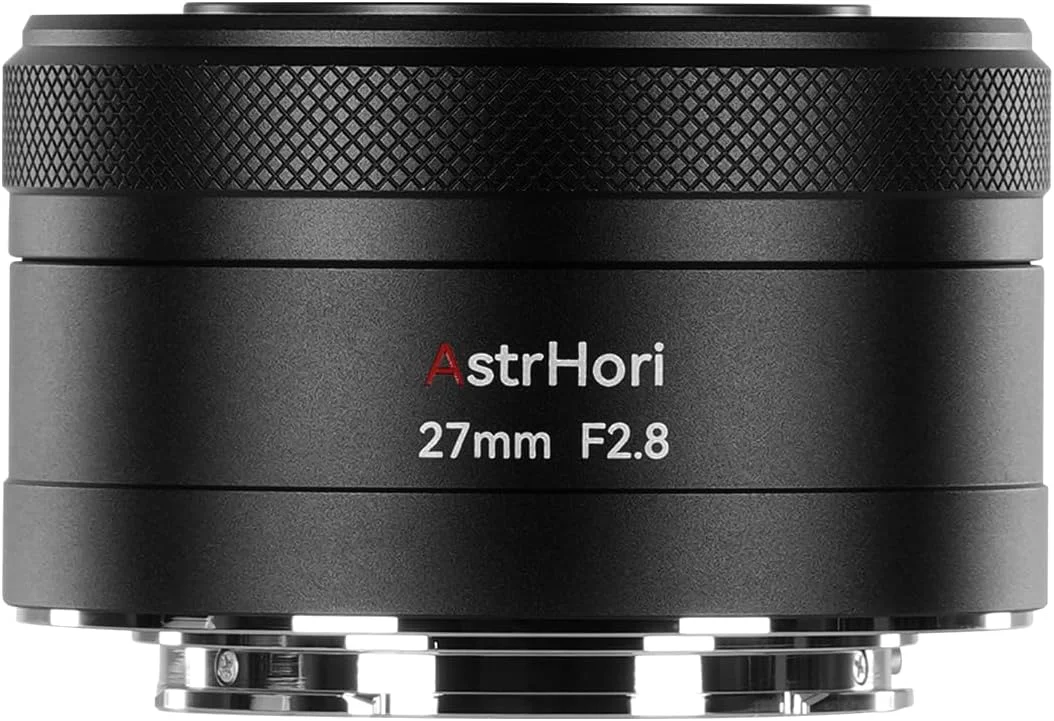 لنز ثابت 27 میلی‌متری F2.8 با فوکوس خودکار AstrHori AF APS-C با دیافراگم بزرگ پنکیکی بدون آینه برای دوربین‌های Sony E مدل‌های A5000, A5100, A6000, A6100, A6300, A6400, A6500, A6600, NEX-3, NEX-3N, NEX-3N X-3R
