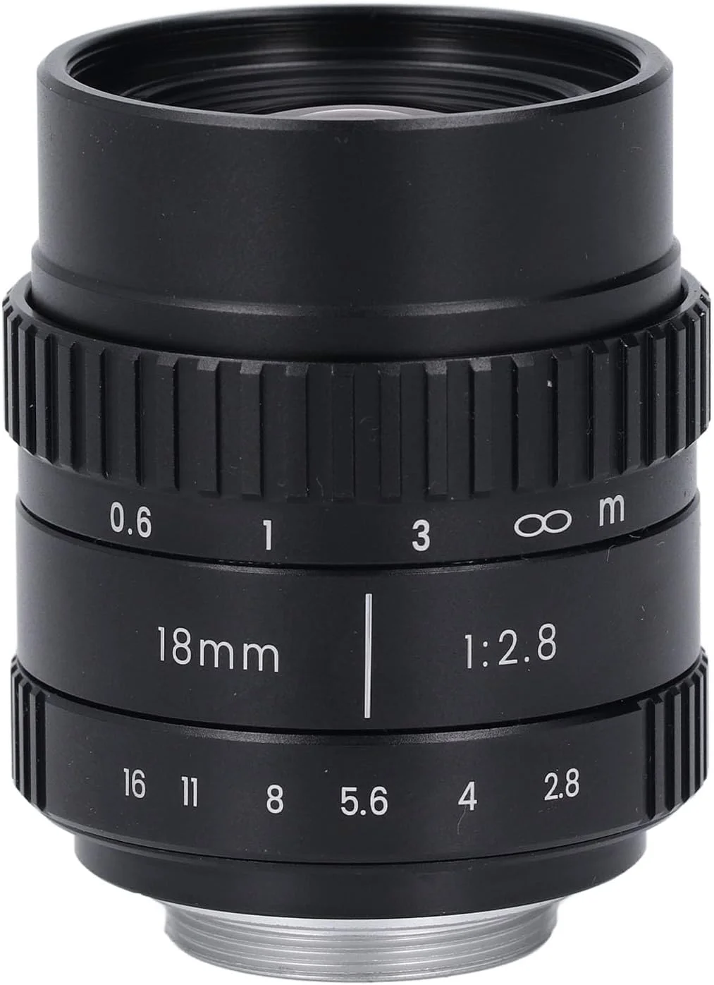 لنز زاویه باز 18 میلی‌متری F2.8 دستی برای دوربین‌های ماکرو با مانت 4/3