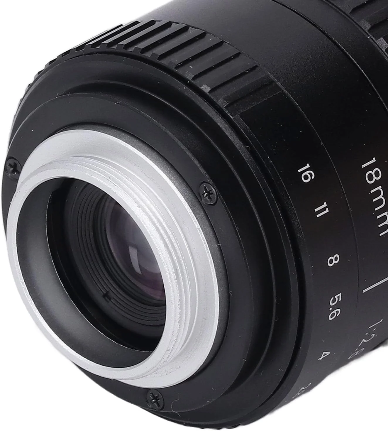 لنز زاویه باز 18 میلی‌متری F2.8 دستی برای دوربین‌های ماکرو با مانت 4/3