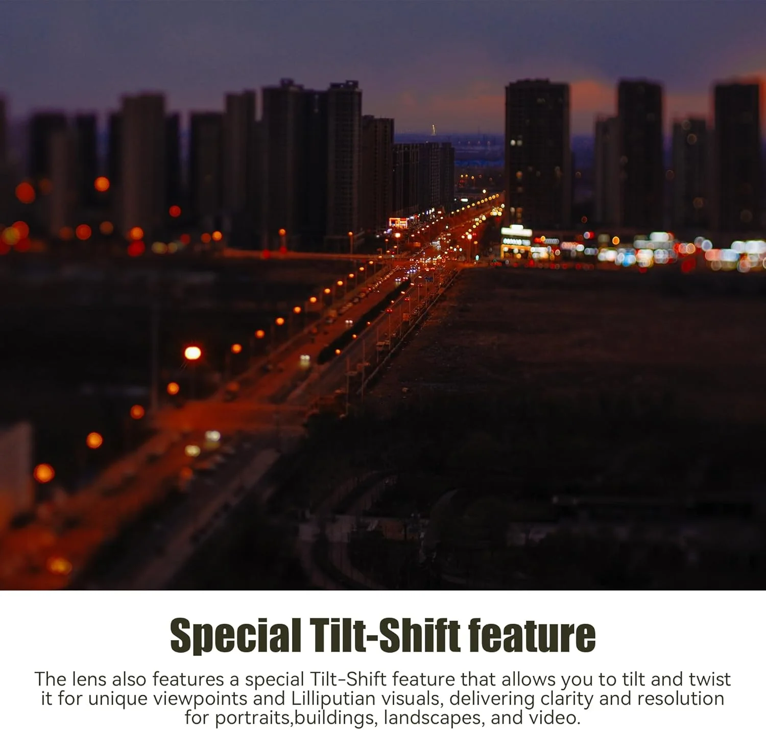 لنز 50mm f1.4 دستی با دیافراگم بزرگ APS-C برای دوربین های سونی E (مشکی)