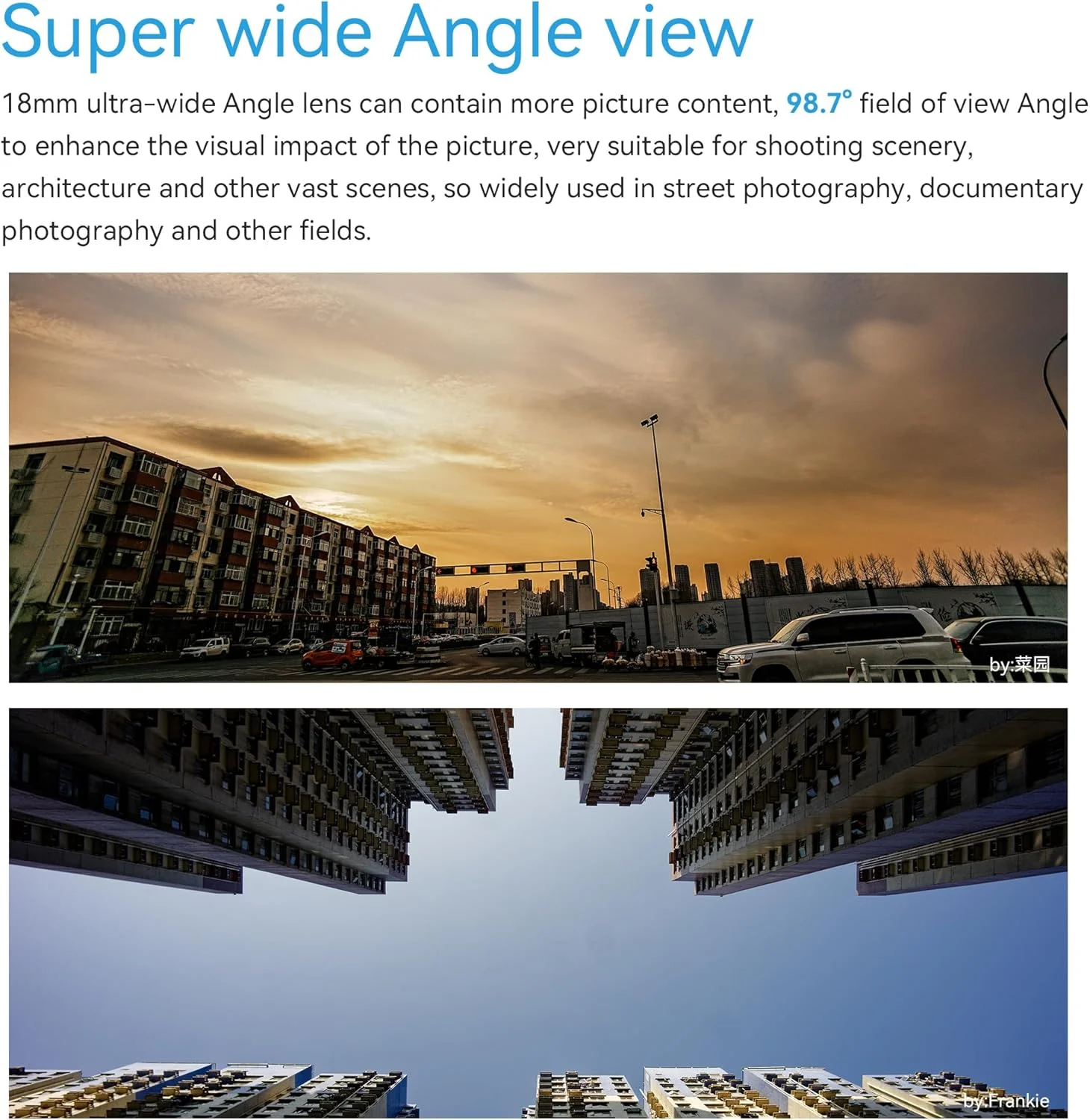 لنز فوق العاده نازک 7artisans 18mm f5.6 با فوکوس دستی و سازگار با دوربین های بدون آینه Sony E سری FX A1 A9 A7M A7R A7S A7C ZVE FX3,A9II,A7M2,A7S2