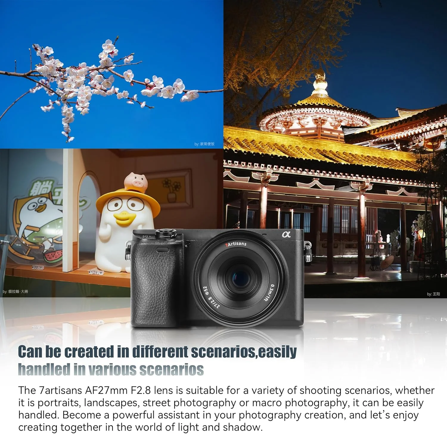 لنز 27mm F2.8 با فوکوس خودکار 7artisans، دهانه بزرگ F2.8، پشتیبانی از دهانه خودکار/دستی و تشخیص چهره/چشم، سازگار با Sony FS5/FS7/FS7M2/FS5M2K/A3000/A5000/A6000 (مشکی) لنز 27mm F2.8 با فوکوس خودکار 7artisans، دهانه بزرگ F2.8، پشتیبانی از دهانه خودکار/دستی و تشخیص چهره/چشم، سازگار با Sony FS5/FS7/FS7M2/FS5M2K/A3000/A5000/A6000 (مشکی)