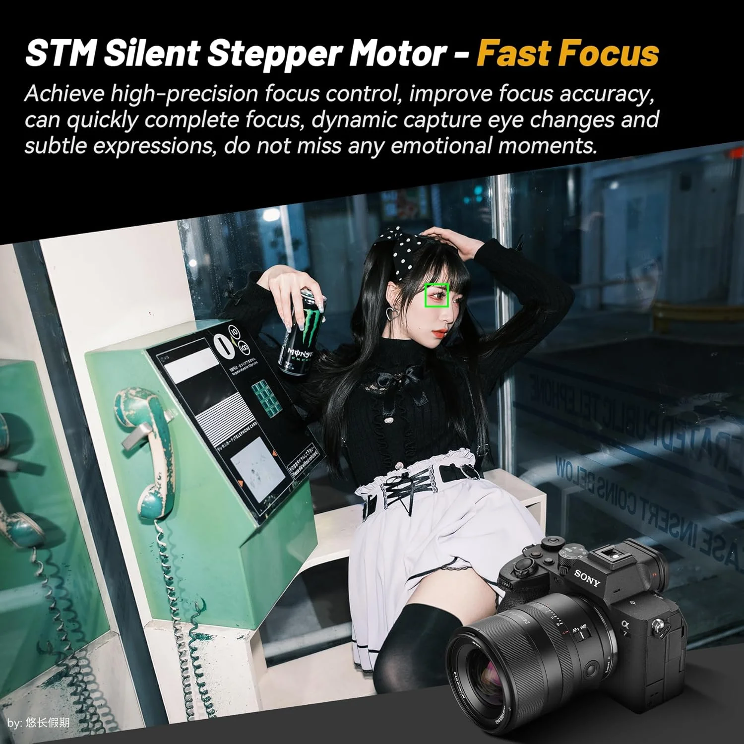 لنز فول فریم 7artisans با فوکوس خودکار 24mm F1.8، دیافراگم بزرگ F1.8، پشتیبانی از حالت خودکار/دستی سازگار با Sony FX A1 A9 A7M A7R A7S A7C ZVE Series FX3,A9II,A7M2,A7S2