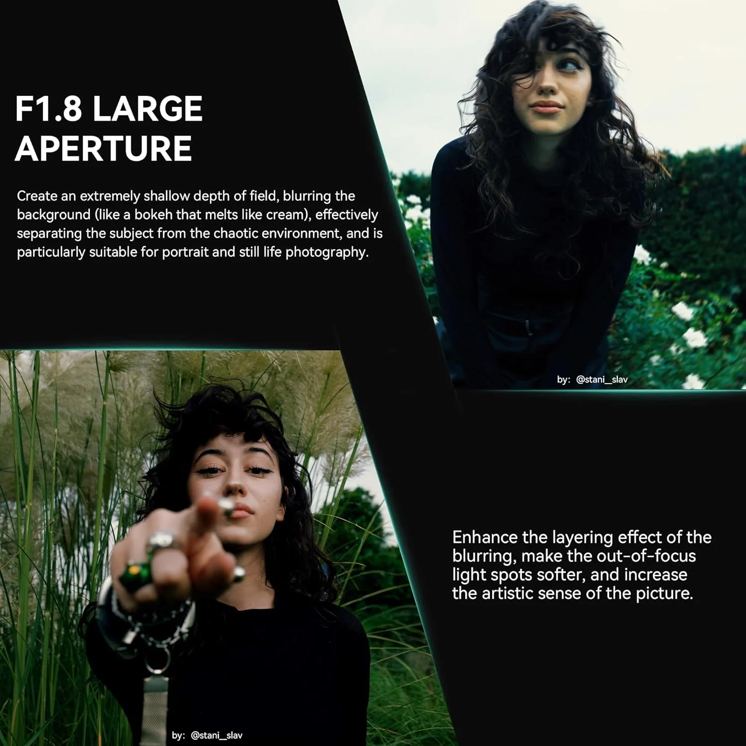 لنز فول فریم 35mm F1.8 اتوماتیک 7artisans، دیافراگم بزرگ F1.8، پشتیبانی از حالت اتوماتیک/دستی سازگار با دوربین های بدون آینه سری Leica/Panasonic S1, DC-S1, S5, DC-S5, LUMIX S9/Sigma L Serise