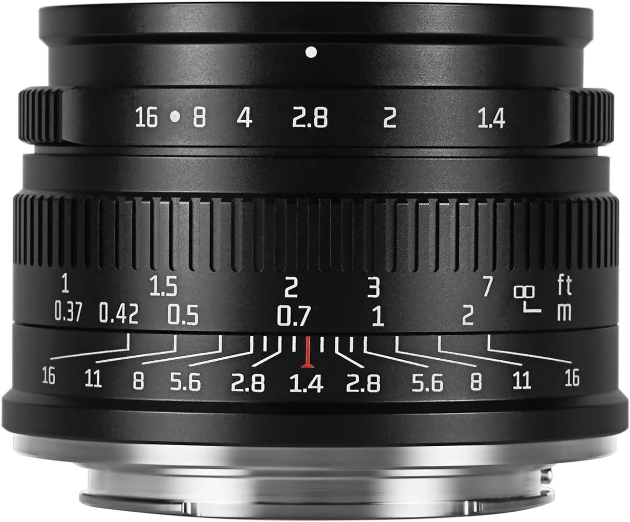 لنز ثابت 7artisans 35mm F1.4 Mark II APS-C با فوکوس دستی و دیافراگم باز، سازگار با دوربین های بدون آینه کانن با مانت R مدل های R RP R5 R6 لنز ثابت 7artisans 35mm F1.4 Mark II APS-C با فوکوس دستی و دیافراگم باز، سازگار با دوربین های بدون آینه کانن با مانت R مدل های R RP R5 R6