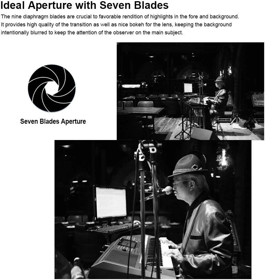 لنز فوکوس دستی 7artisans 25mm F1.8 برای دوربین های Sony Emount مانند A7 A7II A7R A7RII A7S A7SII A6500 A6300 A6000 A5100 A5000 EX-3 NEX-3N NEX-3R NEX-F3K NEX-5 NEX-5N (مشکی) لنز فوکوس دستی 7artisans 25mm F1.8 برای دوربین های Sony Emount مانند A7 A7II A7R A7RII A7S A7SII A6500 A6300 A6000 A5100 A5000 EX-3 NEX-3N NEX-3R NEX-F3K NEX-5 NEX-5N (مشکی)