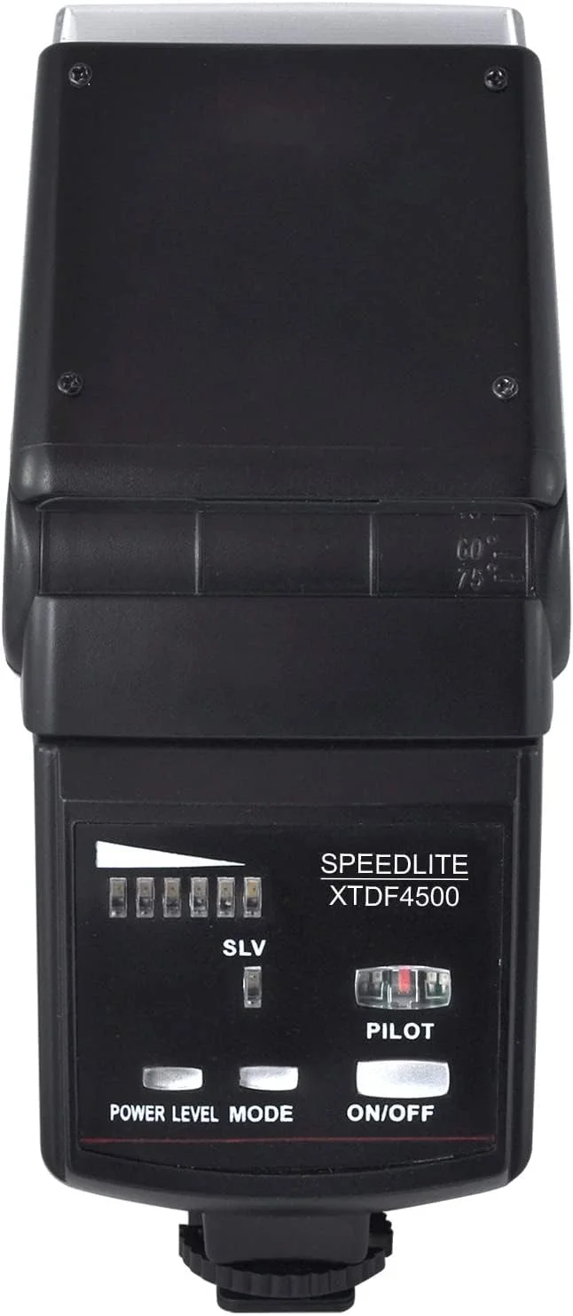 فلاش زوم و چرخشی اتوماتیک یونیورسال Xit XTDF4500 (مشکی) فلاش زوم و چرخشی اتوماتیک یونیورسال Xit XTDF4500 (مشکی)