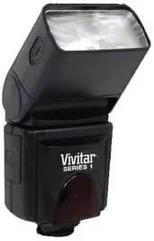 فلاش چرخشی زوم جهشی DSLR ویویتار VIV-DF-283-CAN برای کانن (مشکی)