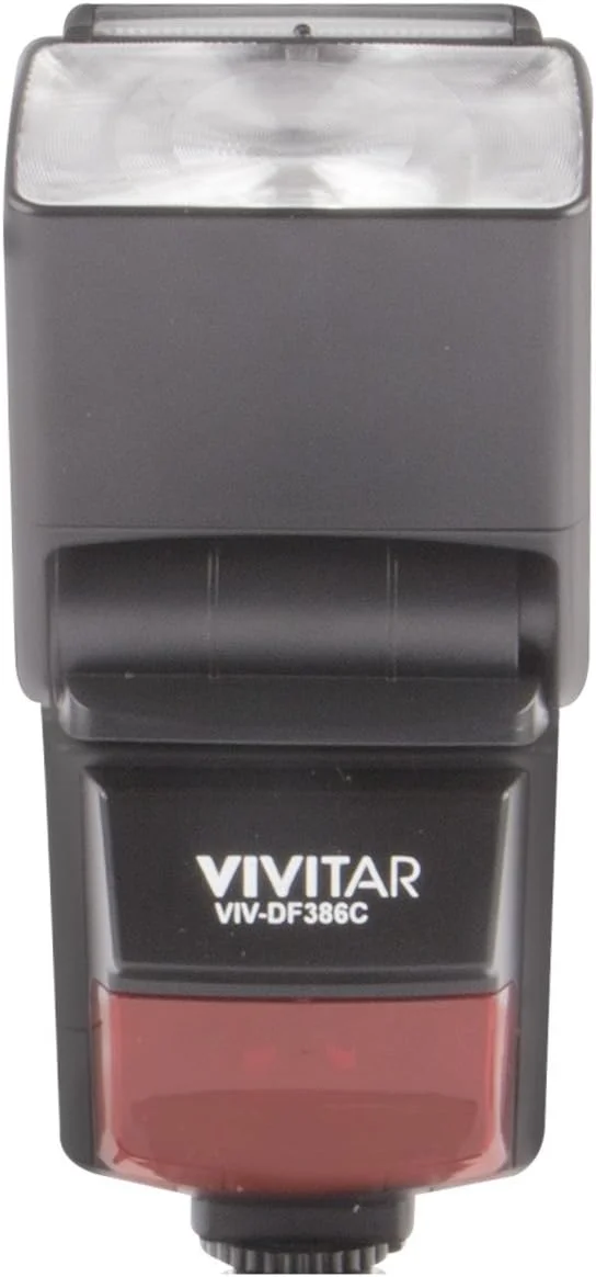 فلاش بی‌سیم TTL ویویتار DSLR برای دوربین‌های کانن (دوربین شامل نمی‌شود)