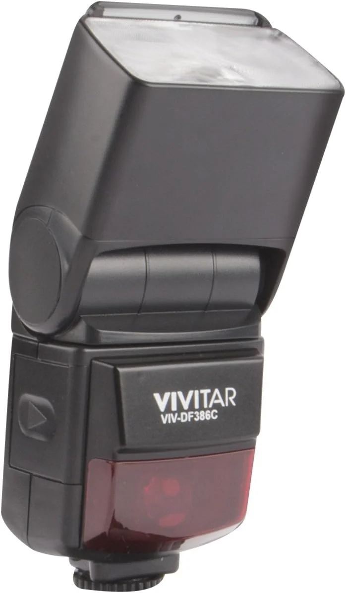 فلاش بی‌سیم TTL ویویتار DSLR برای دوربین‌های کانن (دوربین شامل نمی‌شود)