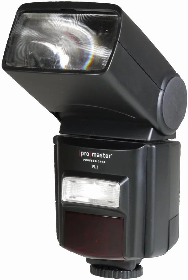 فلاش حرفه ای TTL پرو مستر FL1 برای دوربین های الیمپوس/پاناسونیک