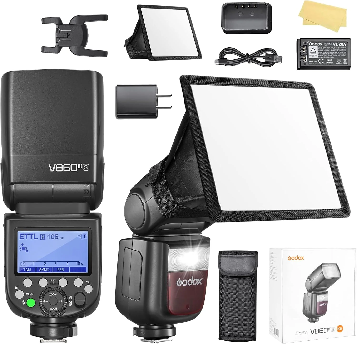 فلاش اسپیدلایت گودکس V860III (V860III-S)