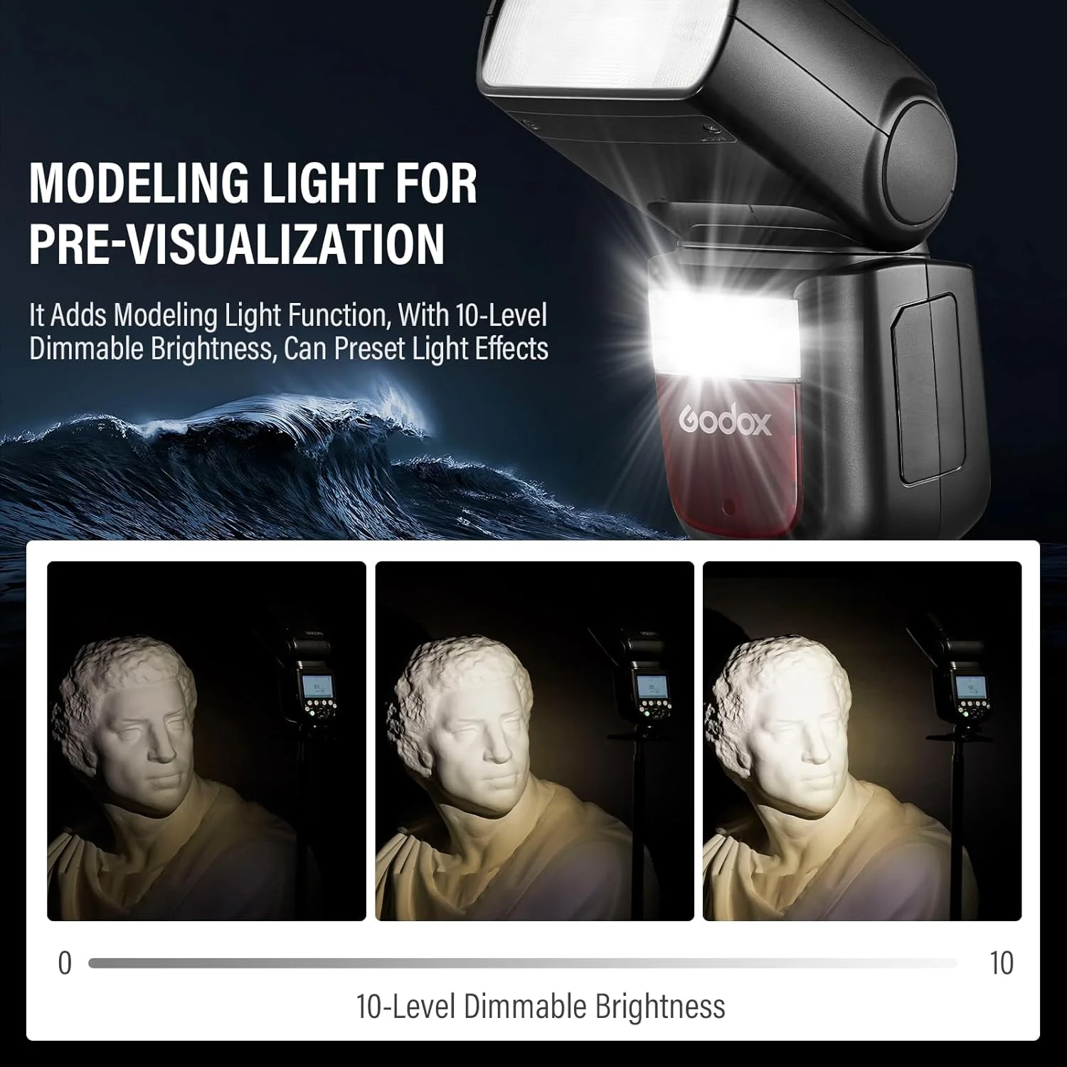 فلاش اسپیدلایت گودکس V860III (V860III-S)