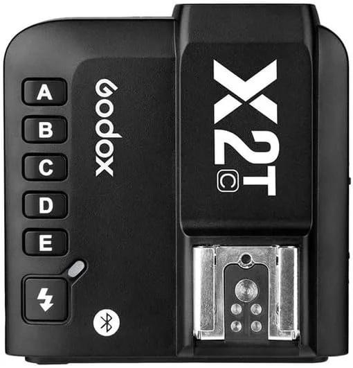 فلاش بی‌سیم TTL 2.4G با سرعت 1/8000 ثانیه به همراه تریگر X2T-C/N/S/F/O/P برای دوربین‌های کانن، نیکون، سونی و المپوس (X2T برای نیکون)