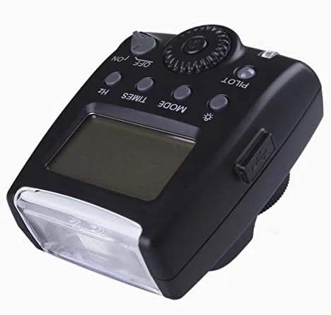 فلاش چند منظوره دیجیتال Nc Compact LCD (TTL, M, Multi) برای نیکون DL24-500