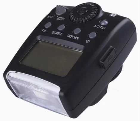 فلاش چندکاره LCD دیجیتال Nc جمع و جور (TTL، M، Multi) برای Olympus Pen E-PL7