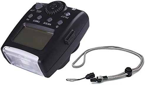 فلاش چندکاره دیجیتال Nc Compact LCD برای Sony Alpha a99 II (TTL, M, Multi) - شامل آداپتورهای Multi-Interface و NEX