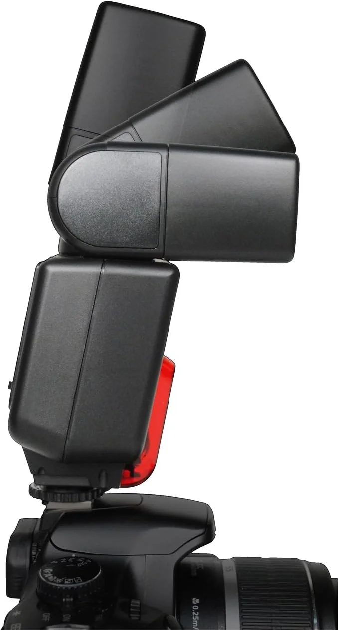 فلاش اتوماتیک دیجیتال Bower برای دوربین های SLR دیجیتال Canon EOS (SFD35C)