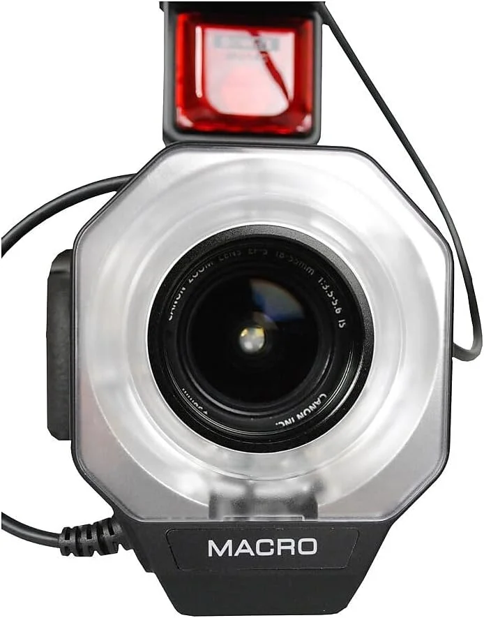 فلاش حلقوی ماکرو Bower SFD14C Canon E-TTL I/II فلاش حلقوی ماکرو Bower SFD14C Canon E-TTL I/II