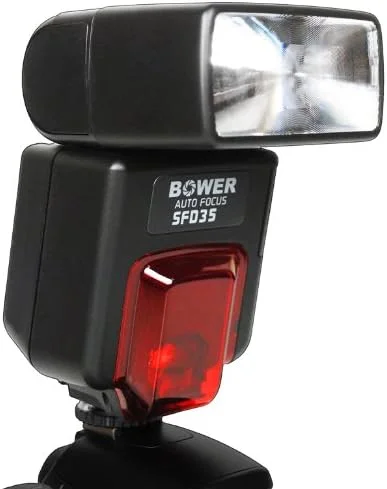 فلاش اتوماتیک دیجیتال Bower برای دوربین های SLR دیجیتال Canon EOS (SFD35C)