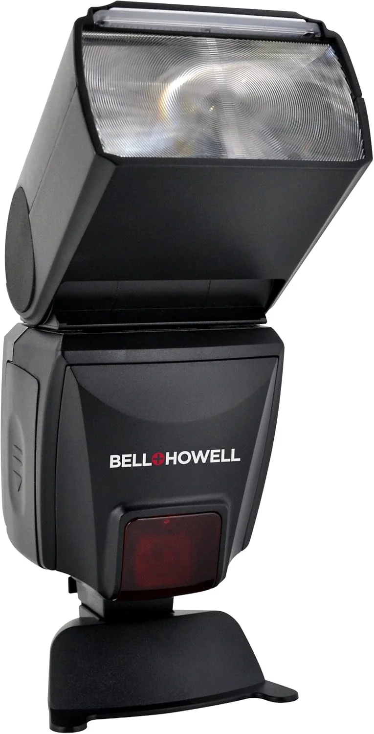 فلاش زوم پرسرعت Bell+Howell برای نیکون (Z1080AFZ-N) فلاش زوم پرسرعت Bell+Howell برای نیکون (Z1080AFZ-N)