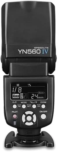 فلاش دوربین بی سیم 2.4G مدل YN560-IV/YN560-TX II مناسب برای دوربین های DSLR کانن 6D 7D 60D 70D و نیکون (فلاش YN560-IV) فلاش دوربین بی سیم 2.4G مدل YN560-IV/YN560-TX II مناسب برای دوربین های DSLR کانن 6D 7D 60D 70D و نیکون (فلاش YN560-IV)